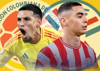duelos Colombia vs Paraguay