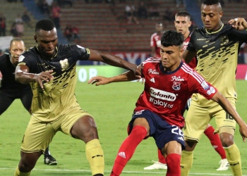 DIM no pasó del empate ante Águilas Doradas por la Liga BetPlay.