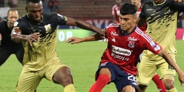 DIM no pasó del empate ante Águilas Doradas por la Liga BetPlay.