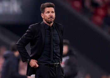 Diego Simeone golpe Atlético de Madrid