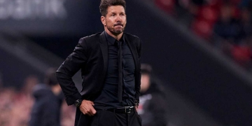 Diego Simeone golpe Atlético de Madrid