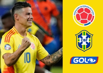 Gol Caracol transmite el Colombia vs. Brasil