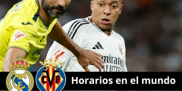 Horarios del mundo para ver Real Madrid vs. Villarreal por LaLiga EA Sports
