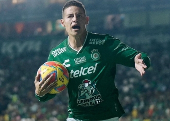 James Rodríguez habló en conferencia de prensa sobre la exclusión del Club León del Mundial de Clubes.