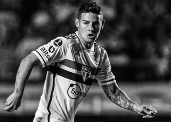 James Rodríguez jugó en Sao Paulo entre 2023 y 2024.