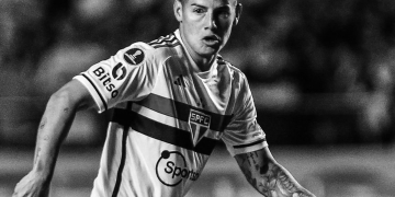 James Rodríguez jugó en Sao Paulo entre 2023 y 2024.