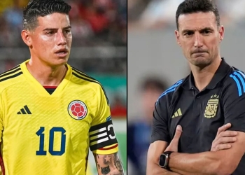 Lionel Scaloni respondió a James Rodríguez tras polémicas declaraciones en última entrevista.