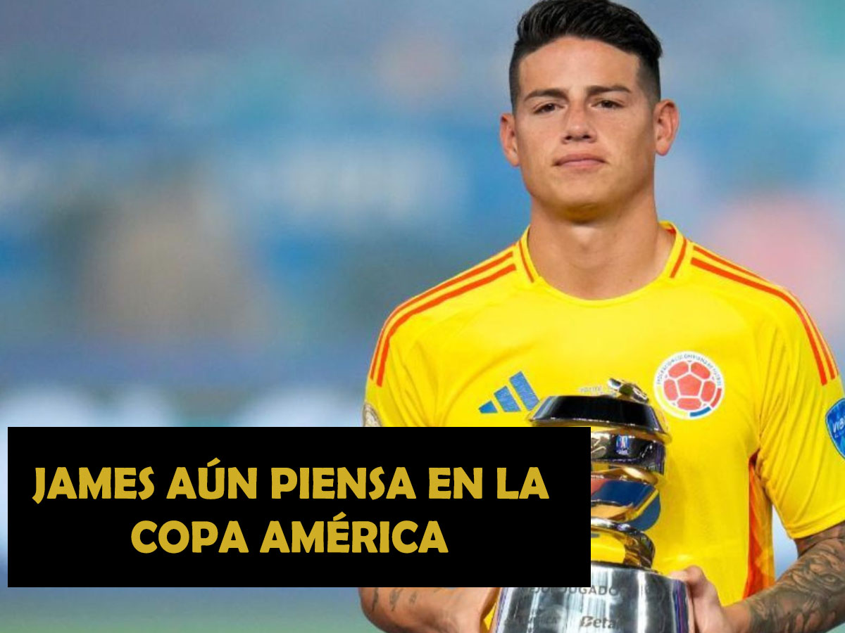 James Rodríguez y los comentarios sobre la Copa América y Zidane.