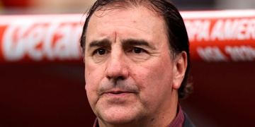 Nestor Lorenzo vive un amargo momento al mando de la dirección técnica de Colombia.