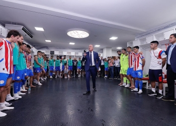 Paraguay es el próximo rival de Colombia en las Eliminatorias Sudamericanas.