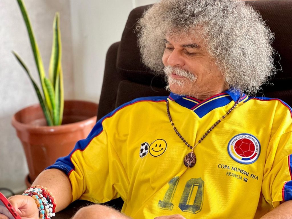 Carlos Pibe Valderrama y el top 3 histórico del fútbol colombiano. Dejó a James y Falcao por fuera.