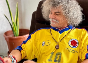 Carlos Pibe Valderrama y el top 3 histórico del fútbol colombiano. Dejó a James y Falcao por fuera.