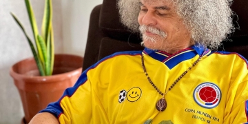 Carlos Pibe Valderrama y el top 3 histórico del fútbol colombiano. Dejó a James y Falcao por fuera.