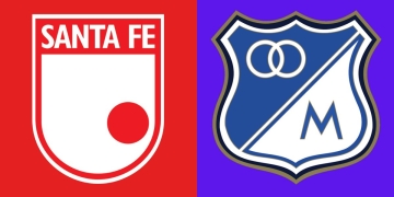 Santa Fe recibe a Millonarios