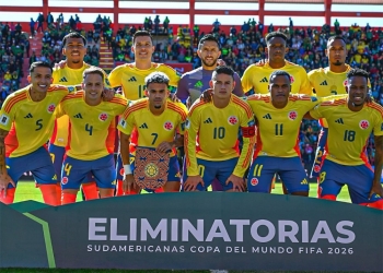Selección Colombia necesita 4 a 6 puntos para asegurar su clasificación a la Copa Mundial.