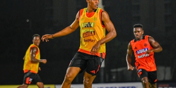 Selección Colombia recibe el martes 25 de marzo a Paraguay, por la fecha 14 de las Eliminatorias.