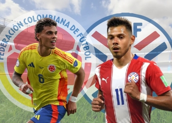 Selección Colombia vs. Paraguay fecha 14 Eliminatorias Sudamericanas