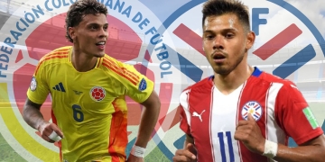 Selección Colombia vs. Paraguay fecha 14 Eliminatorias Sudamericanas
