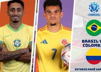 a que hora juega seleccion colombia vs brasil eliminatoria