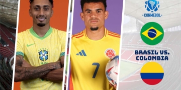 a que hora juega seleccion colombia vs brasil eliminatoria