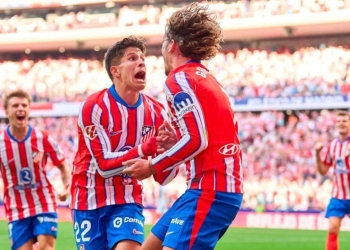 Giuliano Simeone tiene nuevamente la confianza de su padre para el derbi de hoy en Champions