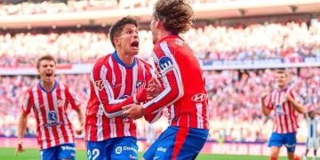 Giuliano Simeone tiene nuevamente la confianza de su padre para el derbi de hoy en Champions