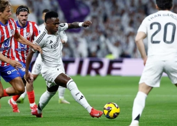 Vini Junior estará nuevamente comandante el ataque del actual campeón de Champions