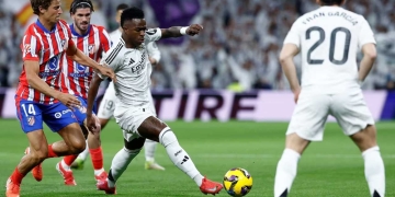 Vini Junior estará nuevamente comandante el ataque del actual campeón de Champions
