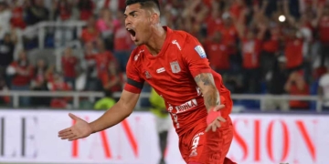 Luis Ramos se toma confianza en la delantera del América