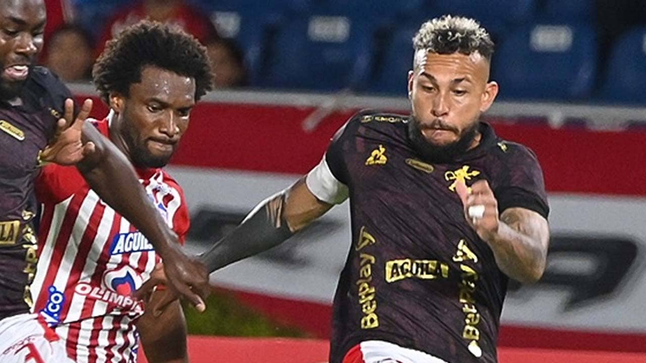 Duván Vergara, ahora marcando en la Sudamericana | AMÉRICA DE CALI