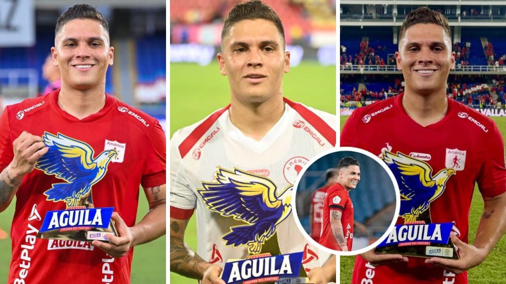 america de cali juanfer quintero figura asistencias liga 2025