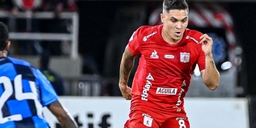 america de cali juanfer quintero goles asistencias liga betplay 2025