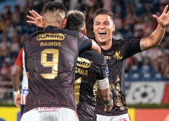 america de cali juanfer quintero sudamericana gesto rey