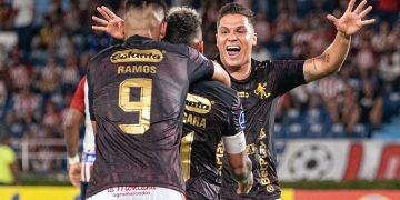 america de cali juanfer quintero sudamericana gesto rey