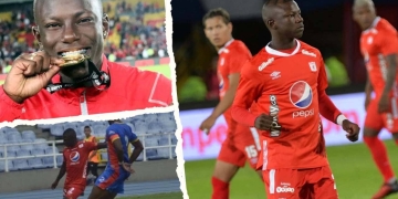 america de cali marino hinestroza partidos medalla