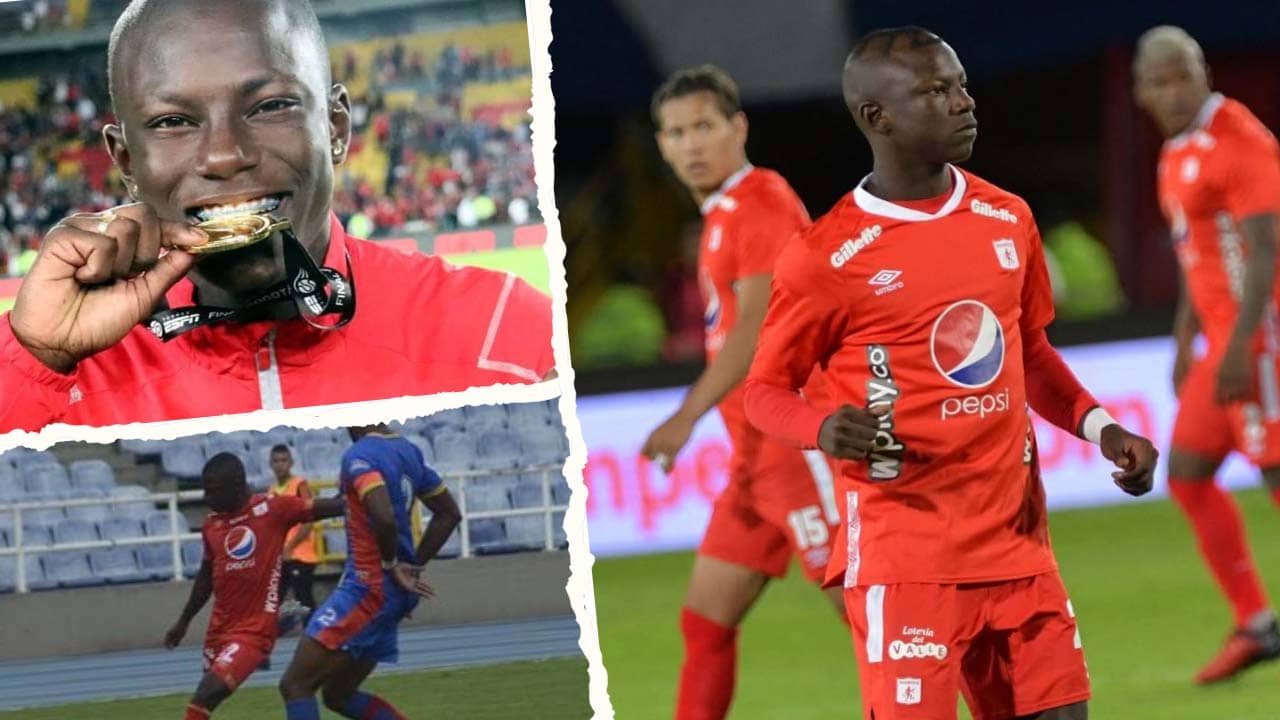 america de cali marino hinestroza partidos medalla