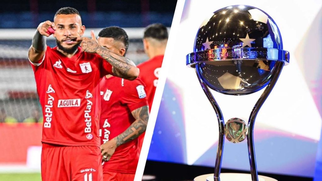 america de cali rivales grupo conmebol sudamericana 2025