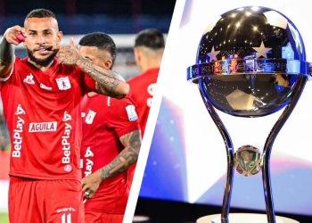 america de cali rivales grupo conmebol sudamericana 2025