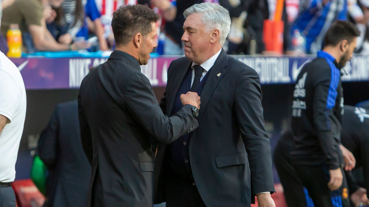 Ancelotti vs Simeone, 11 años de lindos enfrentamientos en todas las competiciones