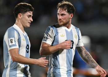 Alineación Argentina vs Brasil