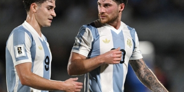 Alineación Argentina vs Brasil