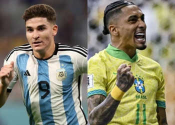 Argentina vs Brasil