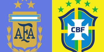 Argentina vs Brasil por la fecha 14 de las Eliminatorias