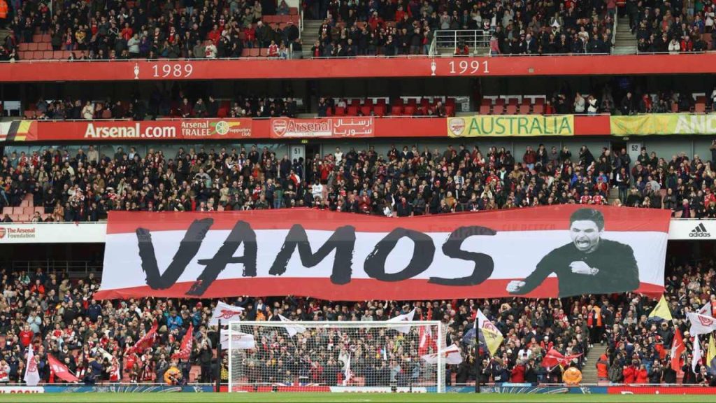 El majestuoso Emirates Stadium será el escenario de Cuartos de Final contra el Madrid o el Atléti