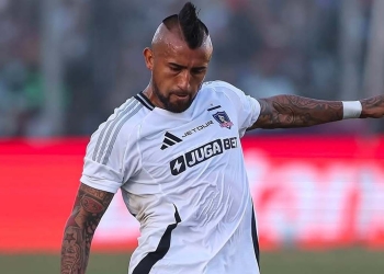 arturo vidal colo colo atletico bucaramanga libertadores