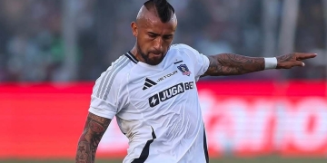 arturo vidal colo colo atletico bucaramanga libertadores