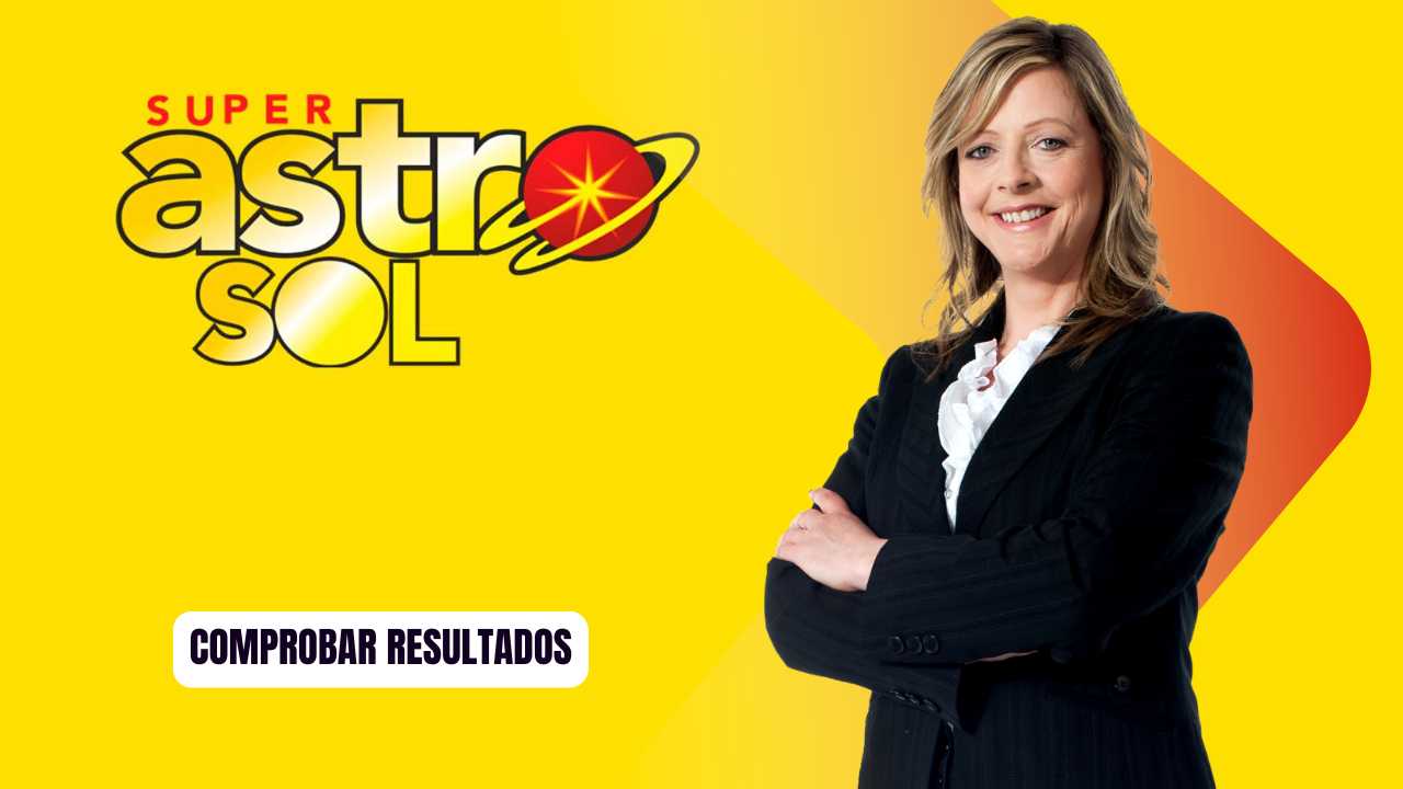 Confirma si ganaste el Súper Astro Sol de hoy