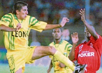 atletico bucaramanga debut libertadores 1998