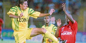 atletico bucaramanga debut libertadores 1998