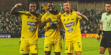 atletico bucaramanga hora debut libertadores colo colo 2025